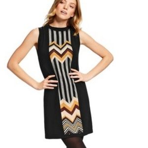 Missoni for Target zig zag crewneck sweater dress